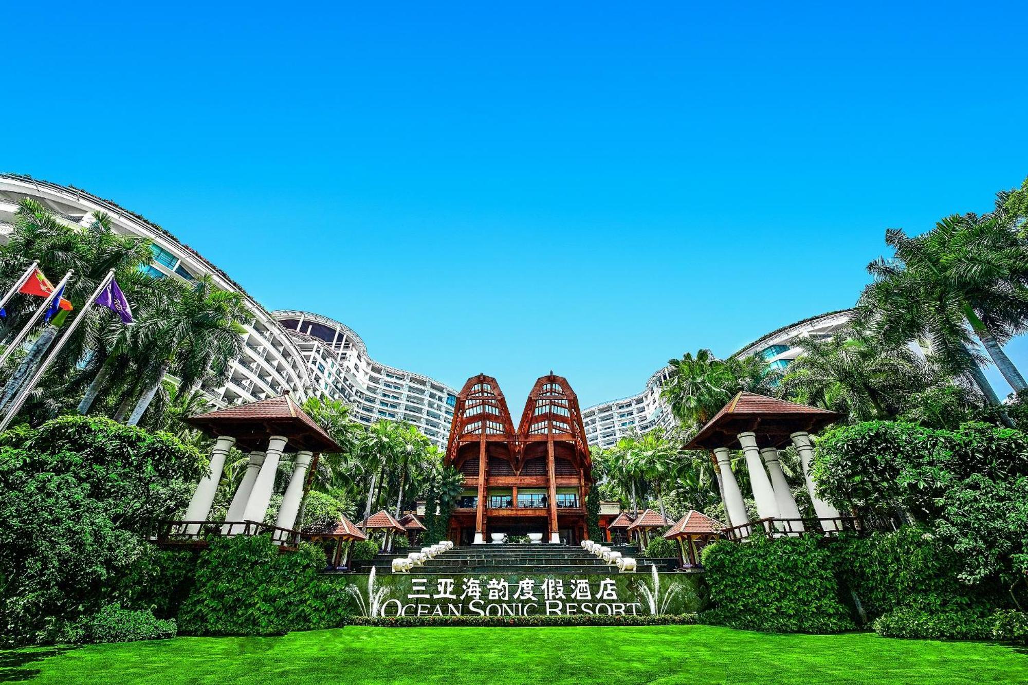 Ocean Sonic Resort סניה מראה חיצוני תמונה